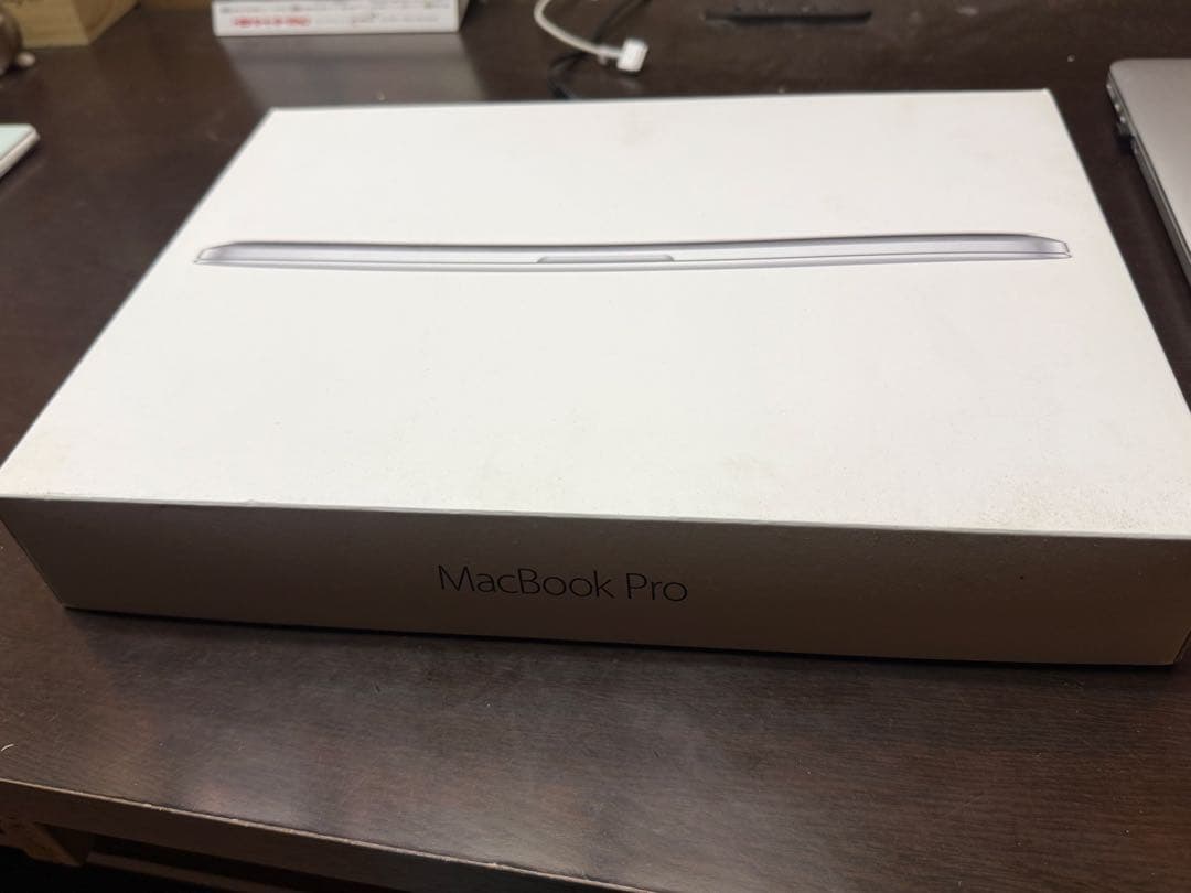 MacBook本体 Macbook Pro 13inch 128gb Early 2015