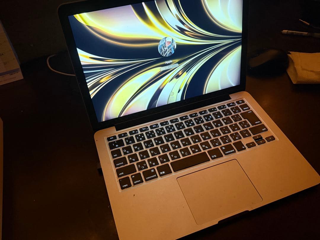 MacBook本体 Macbook Pro 13inch 128gb Early 2015