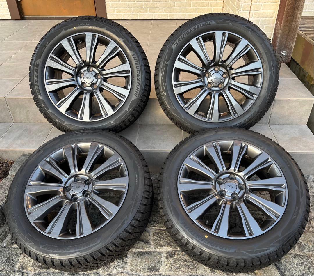 レンジローバー　イヴォーク　純正19インチ　4本セット　スタッドレス