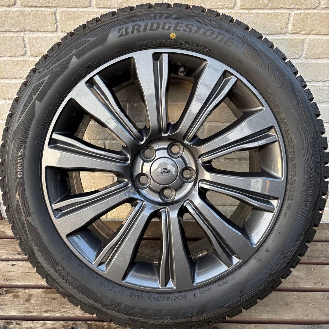 レンジローバー　イヴォーク　純正19インチ　4本セット　スタッドレス