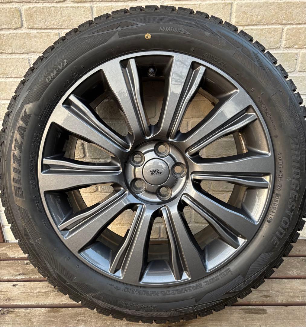 レンジローバー　イヴォーク　純正19インチ　4本セット　スタッドレス