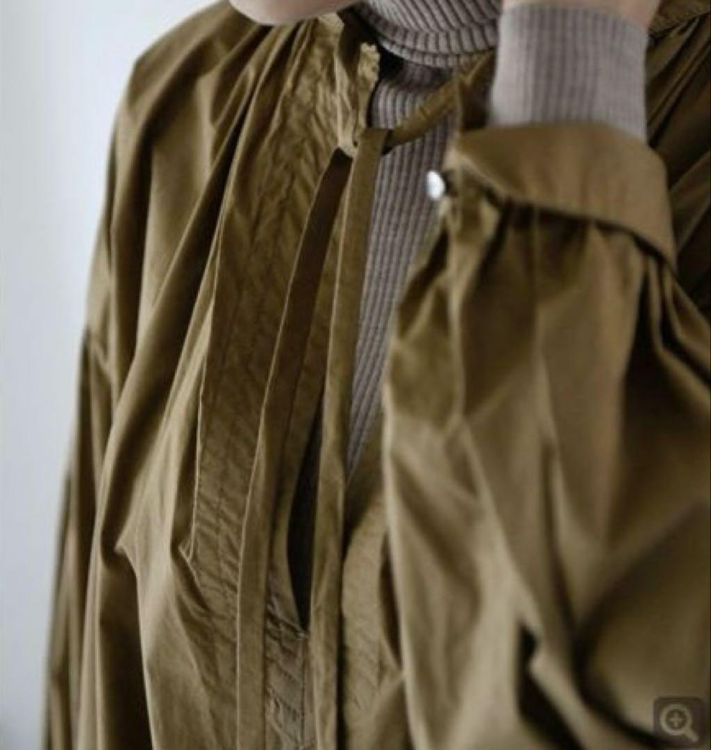 ハグオーワー　バテンレースチャーチチュニックブラウス 新品未使用