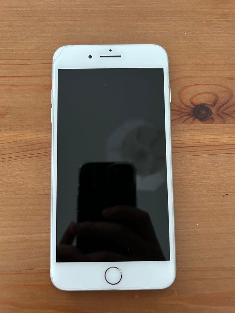 ◼️ セット iPhone 8 Plus ケース + ガラスフィルム SIMフリー