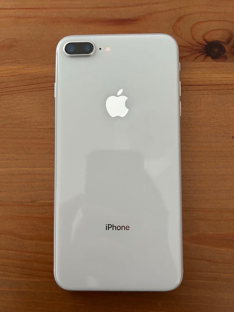 ◼️ セット iPhone 8 Plus ケース + ガラスフィルム SIMフリー