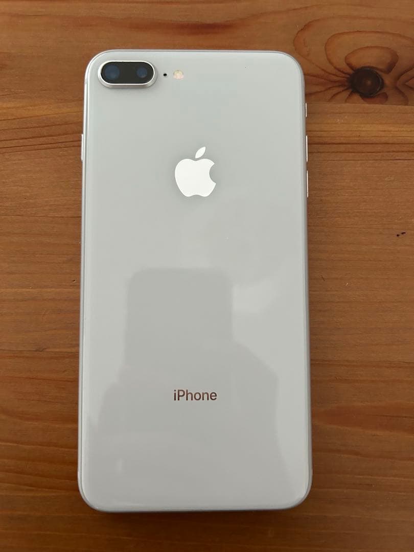 ◼️ セット iPhone 8 Plus ケース + ガラスフィルム SIMフリー