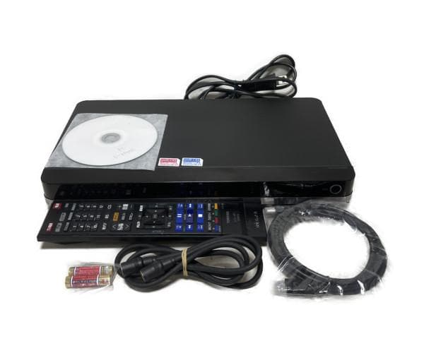 TOSHIBA 3チューナー HDDレコーダー全録 REGZA D-M430