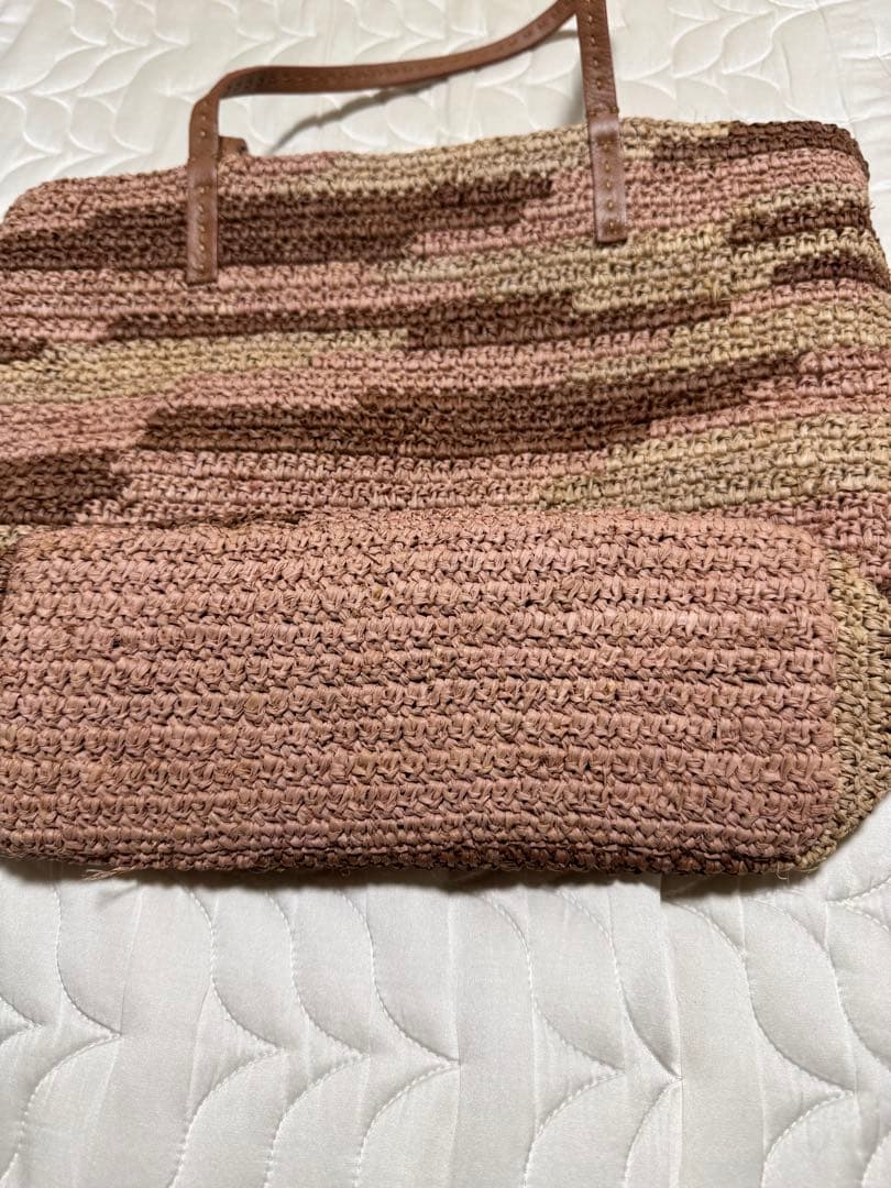 ヘレンカミンスキー　カゴバッグ