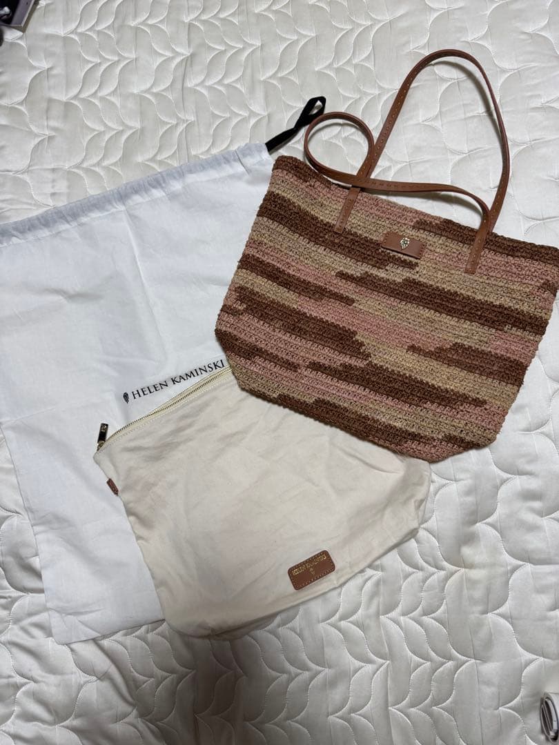 ヘレンカミンスキー　カゴバッグ