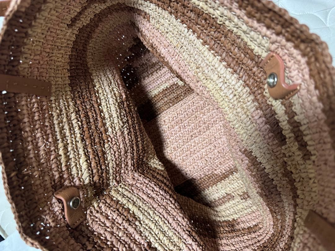 ヘレンカミンスキー　カゴバッグ