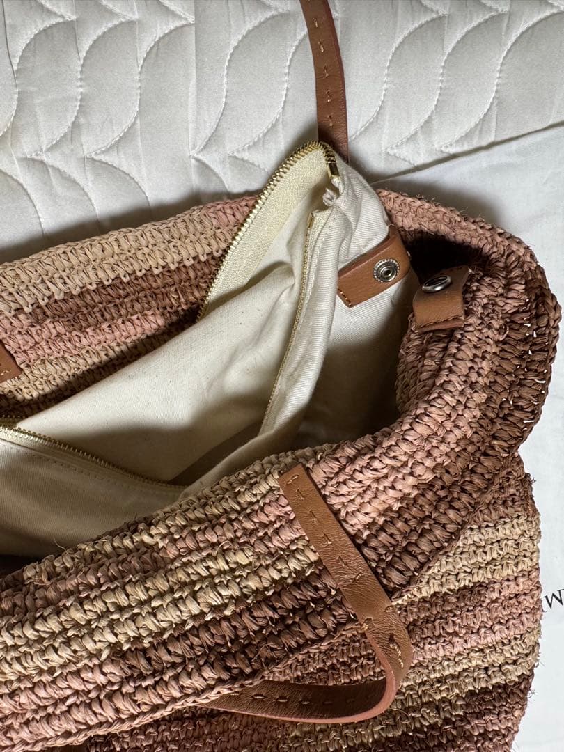 ヘレンカミンスキー　カゴバッグ