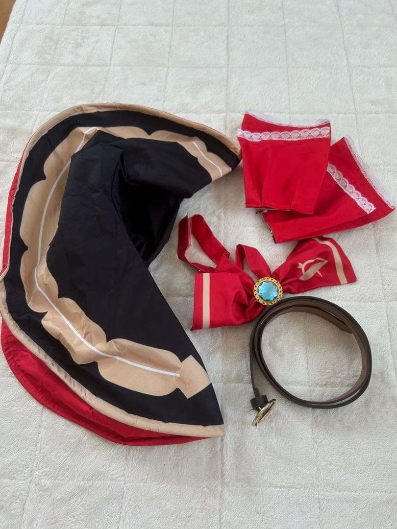 ホロライブ　宝鐘マリン　コスプレ衣装2着セット　ウィッグ付き