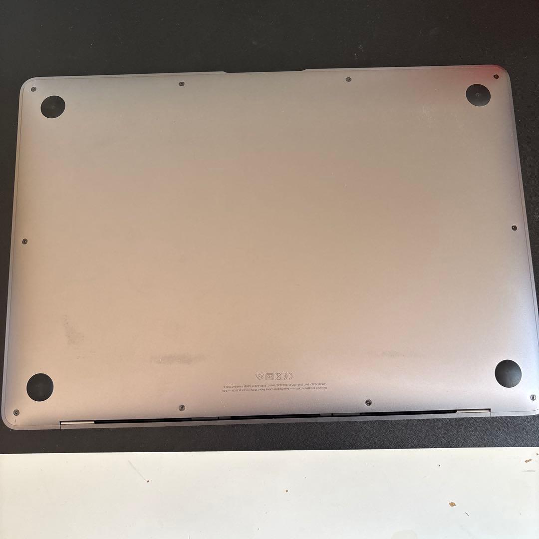 【美品】MacBook Air M1 13インチ スペースグレイ