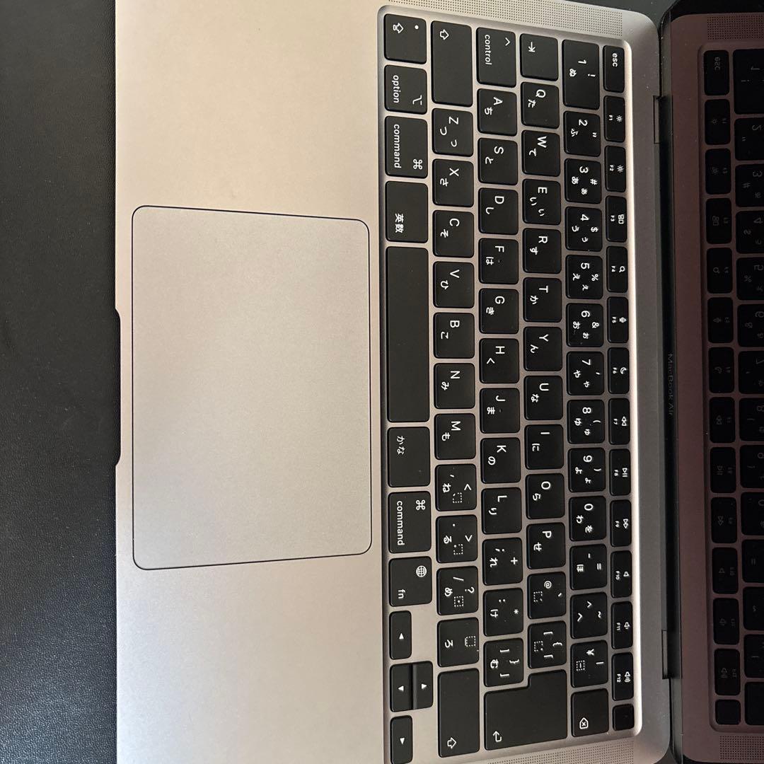【美品】MacBook Air M1 13インチ スペースグレイ