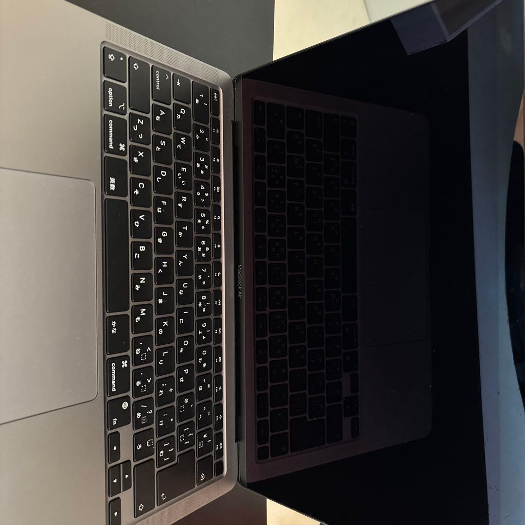 【美品】MacBook Air M1 13インチ スペースグレイ