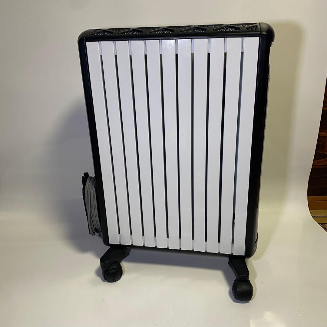 【美品】デロンギ MDHAA15WIFI-BK WiFiモデル オイルヒーター