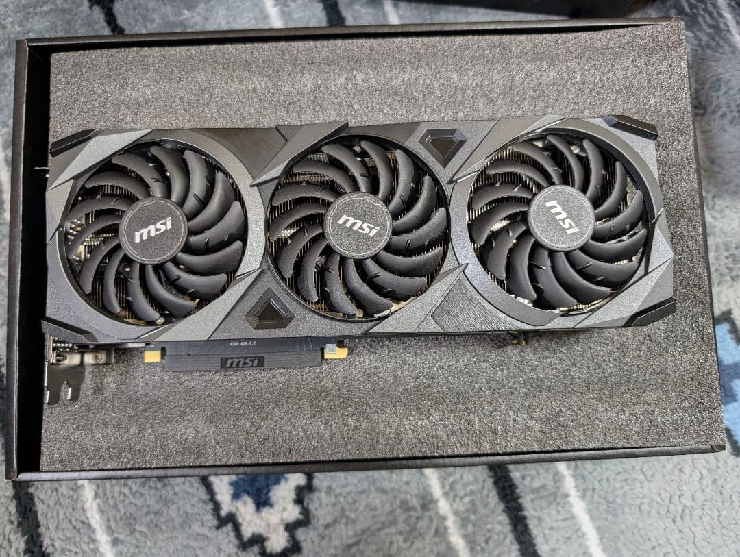 グラフィックボード・グラボ・ビデオカード MSI GeForce RTX 3080 Ventus 3X OC