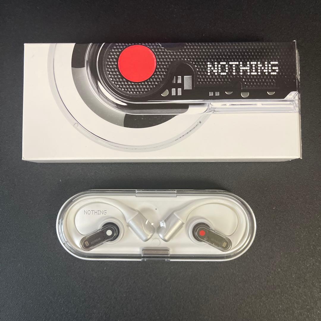 nothing open オープンイヤーイヤホン