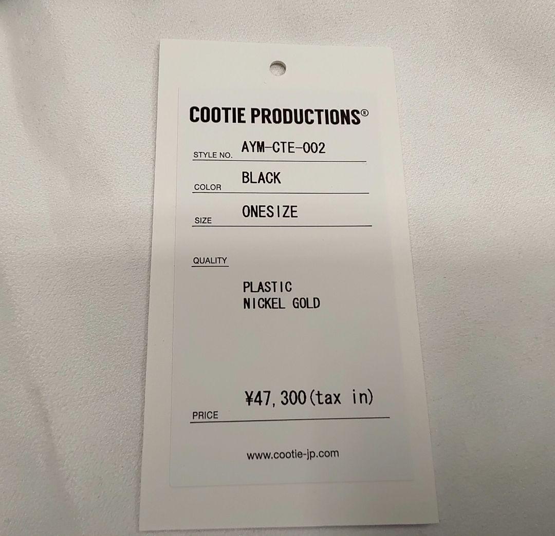 COOTIE　ayame　サングラス　BLACK