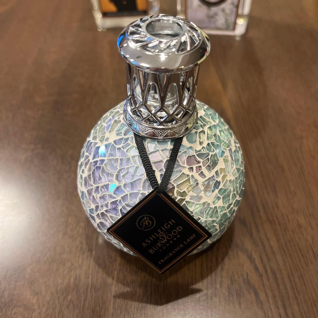 アシュレイ&バーウッド　フレグランスランプ・オイル