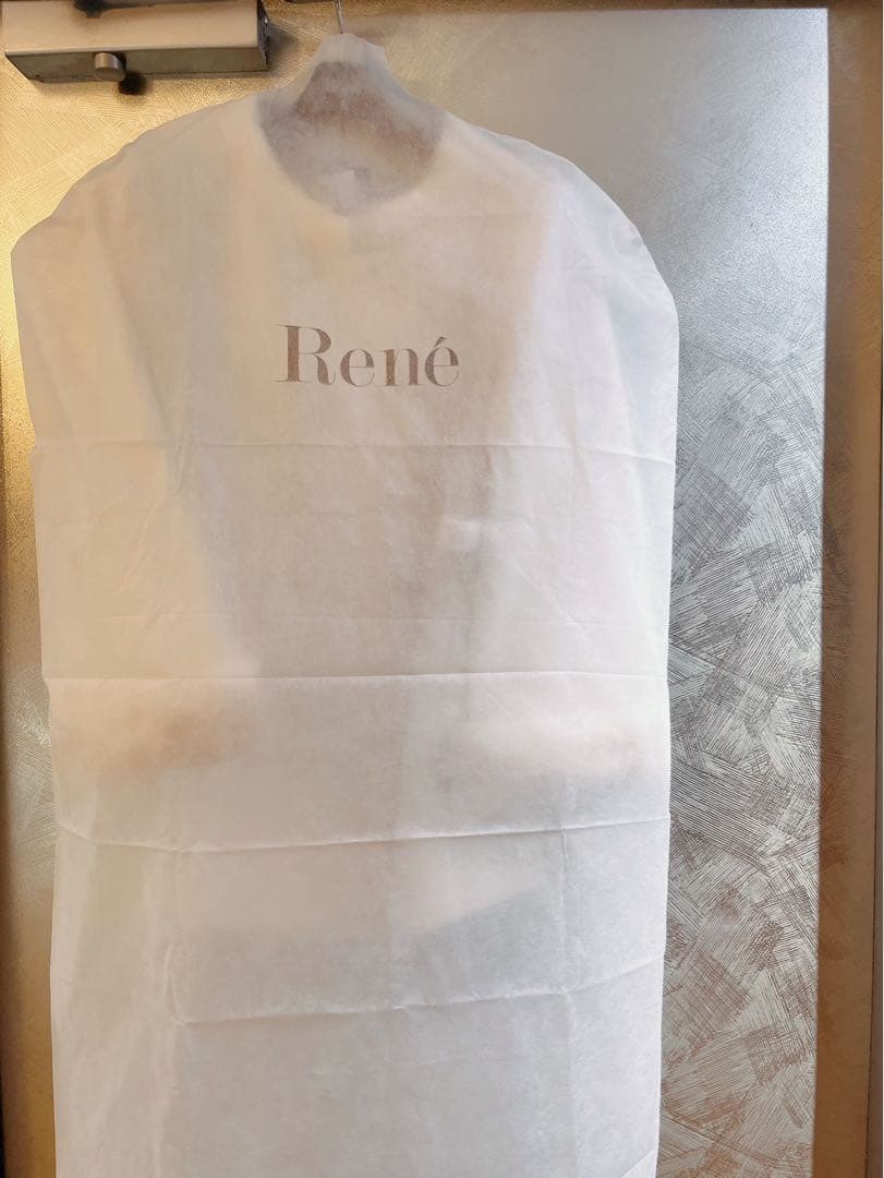 最終価格！ 新品未使用 Rene リボン ファーコート