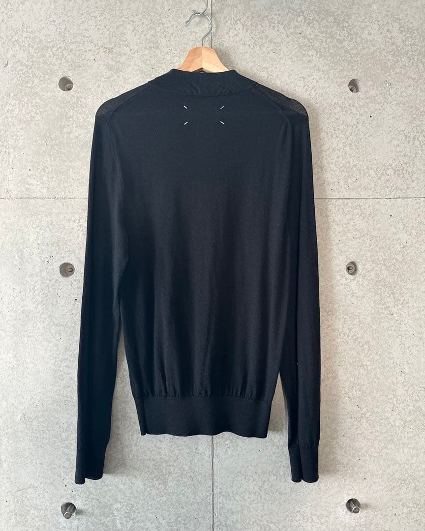 Martin Margiela マルタン マルジェラ ハイネック ニット