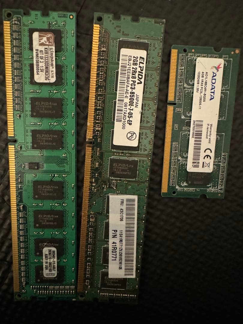 PCパーツまとめ売り✨ 動作確認済み グラボ CPU メモリ セット