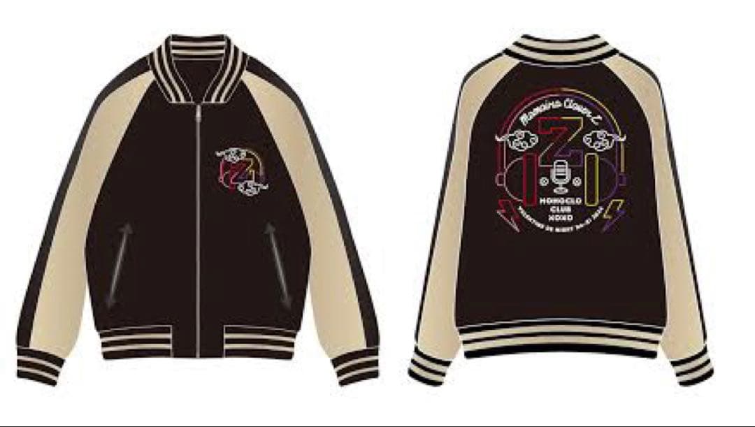 ももクロ バレイベ2024 スカジャン ゴールド