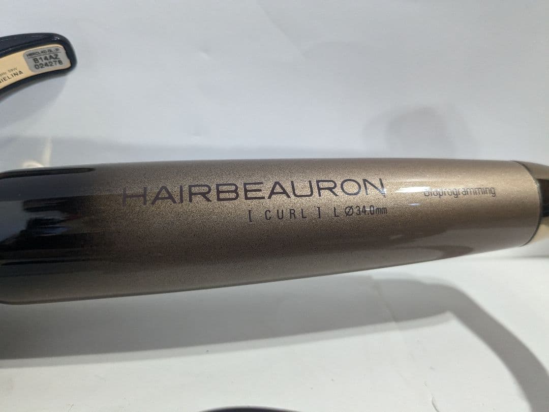 【美品】LUMIELINA ヘアアイロン 4D Plus HBRCL4D-GL