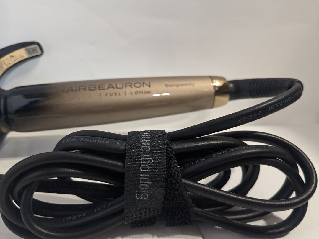 【美品】LUMIELINA ヘアアイロン 4D Plus HBRCL4D-GL