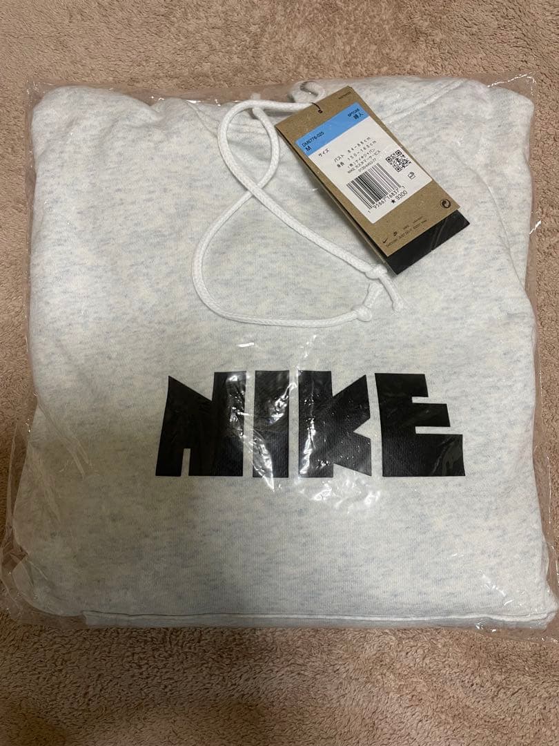 NIKE パーカー　ロゴプリント　Mサイズ　平手友梨奈着用モデル