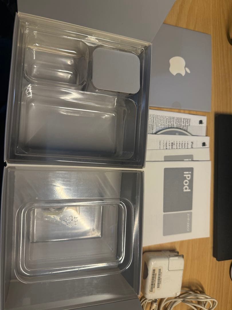 iPod 第2世代　A1019 M8738J/A フルセット　完動美品　Mac用