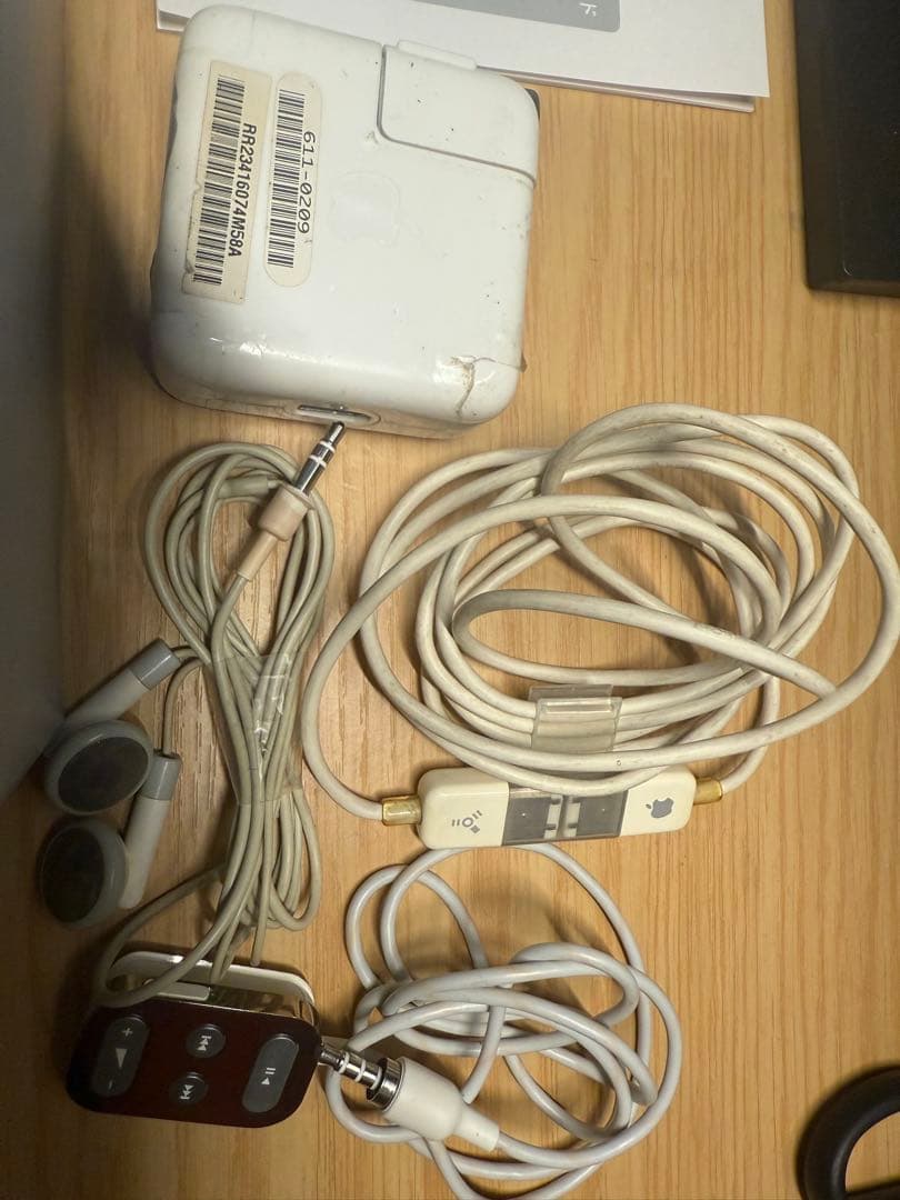 iPod 第2世代　A1019 M8738J/A フルセット　完動美品　Mac用