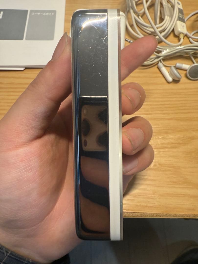 iPod 第2世代　A1019 M8738J/A フルセット　完動美品　Mac用