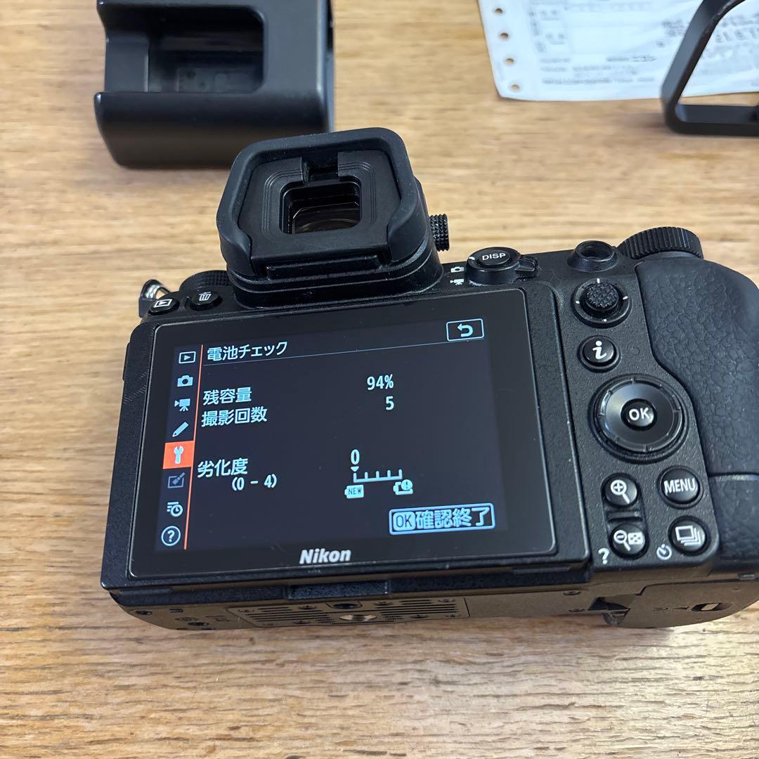 NIKON Z6Ⅱ ボディ （AFボタン外れ） おまけ付き