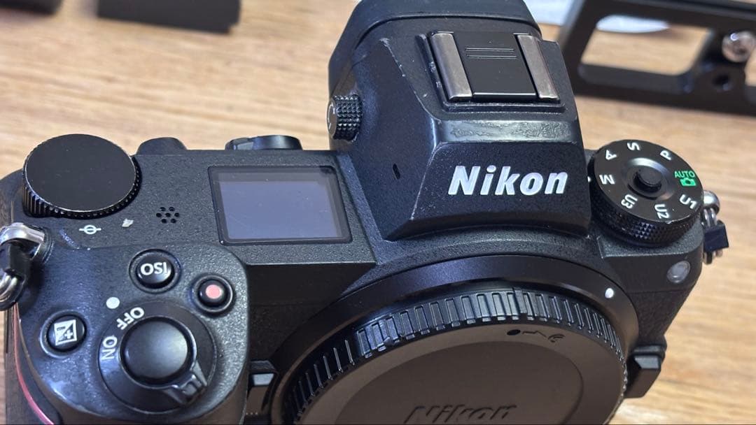 NIKON Z6Ⅱ ボディ （AFボタン外れ） おまけ付き
