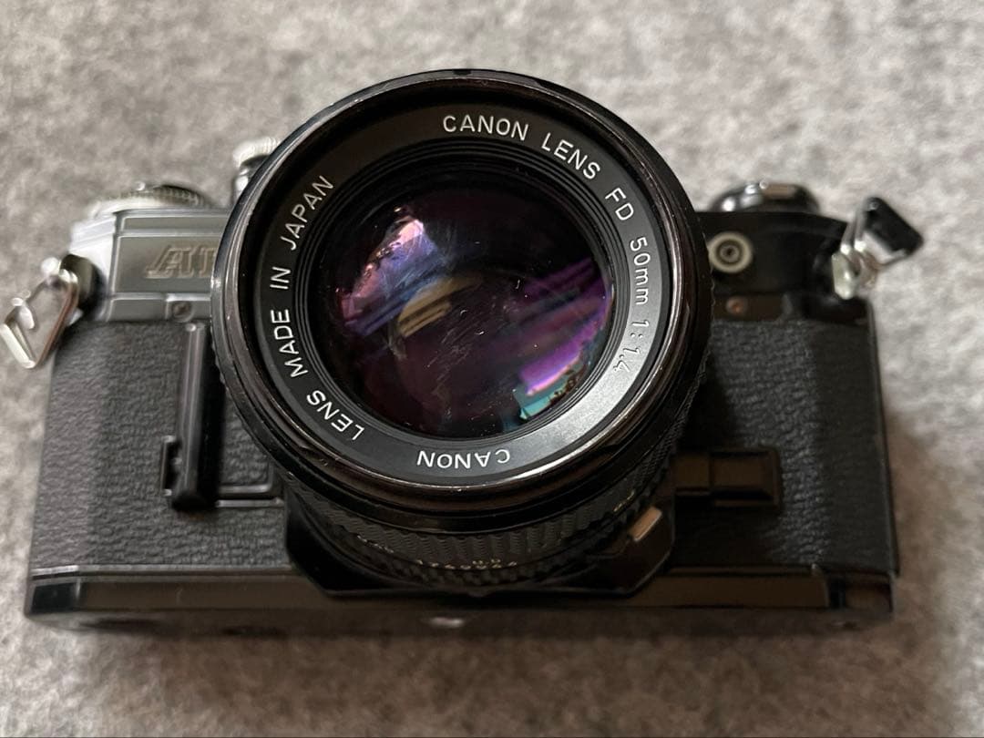 ★Canon AE-1 フィルムカメラ + フラッシュ+パワーワインダー　ほか