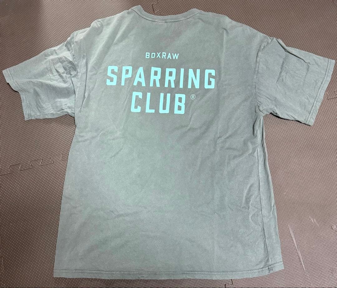 SPARRING CLUB OVERSIZED T-SHIRT ボクシング