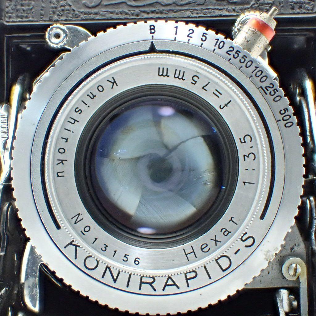 【動作確認済】KONICA Pearl Ⅱ ファインダー&レンズ分解清掃済