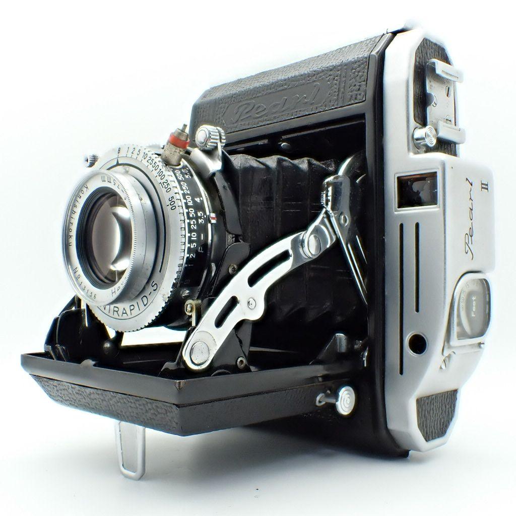 【動作確認済】KONICA Pearl Ⅱ ファインダー&レンズ分解清掃済