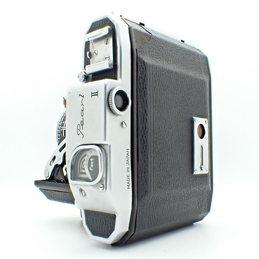 【動作確認済】KONICA Pearl Ⅱ ファインダー&レンズ分解清掃済