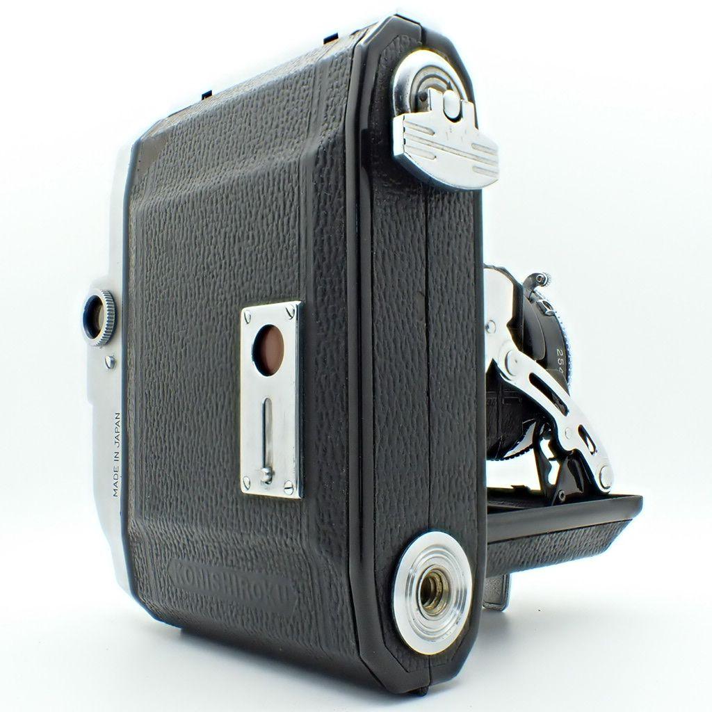 【動作確認済】KONICA Pearl Ⅱ ファインダー&レンズ分解清掃済