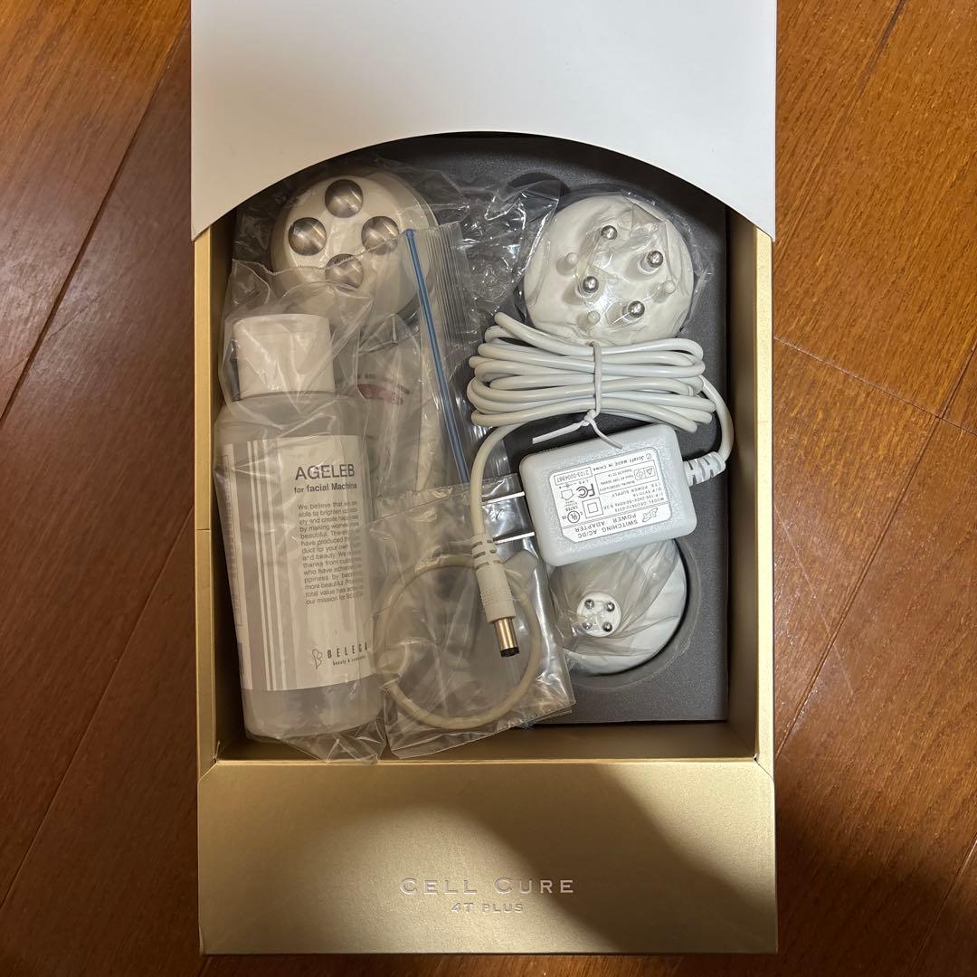 CELL CURE 4TPLUS 美顔器セット