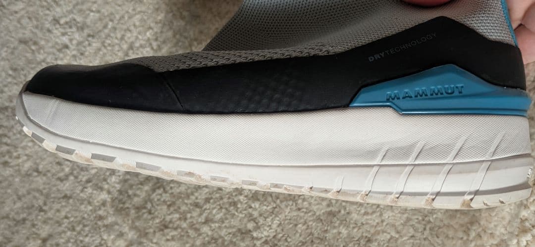 マムート 防寒・防水　滑りにくいミシュランソールレディースブーツ 24.5㎝