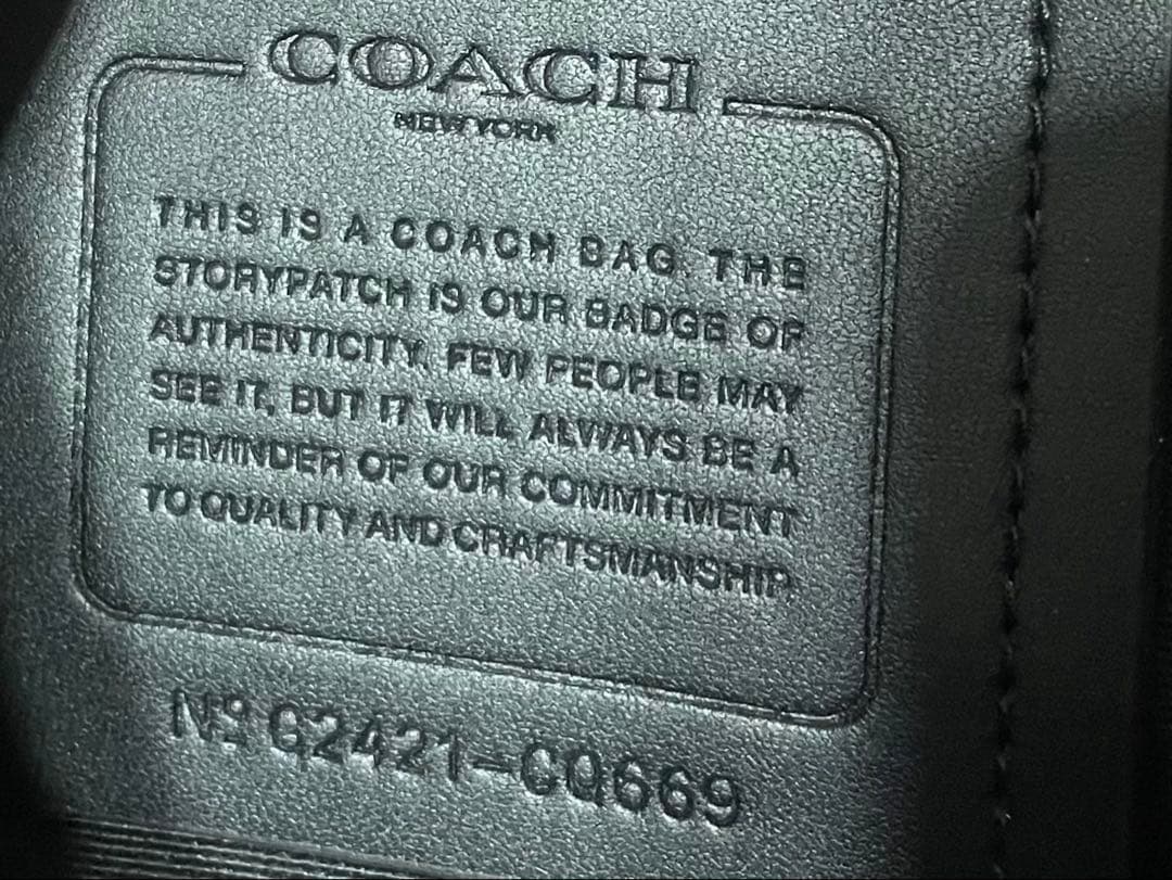 【即日発送】COACH ショルダーバッグ