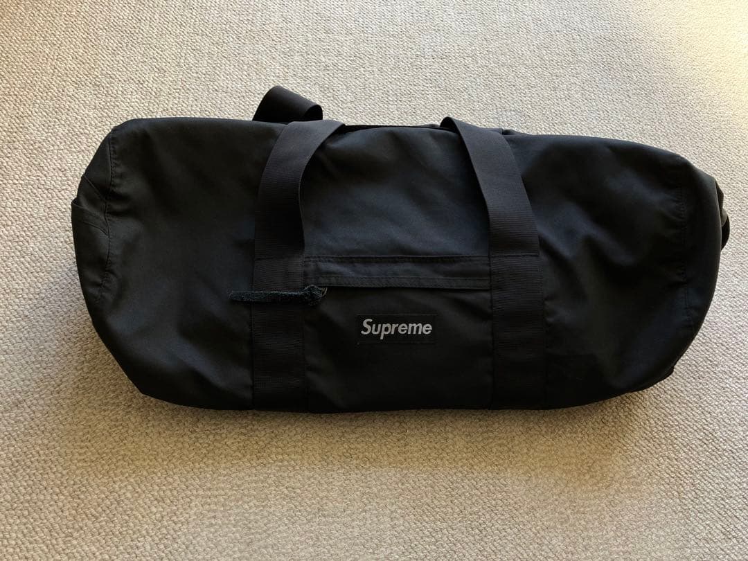 Supreme 初期 ドラムバック