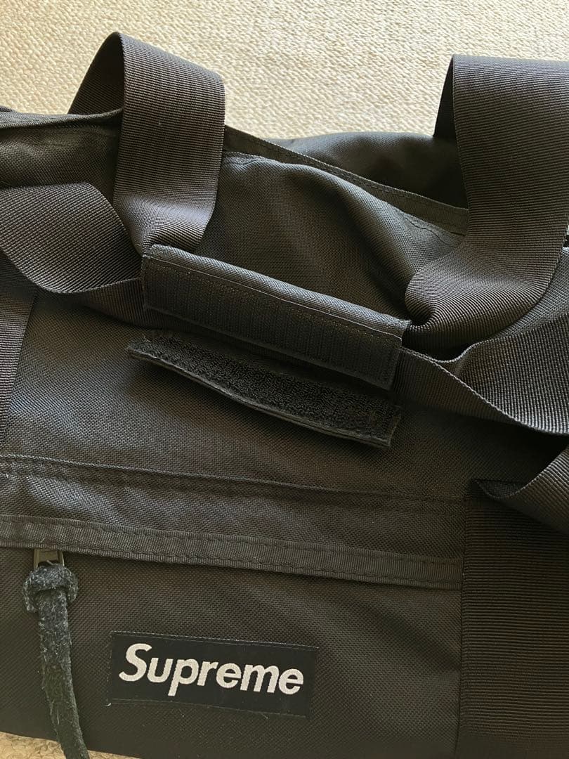 Supreme 初期 ドラムバック