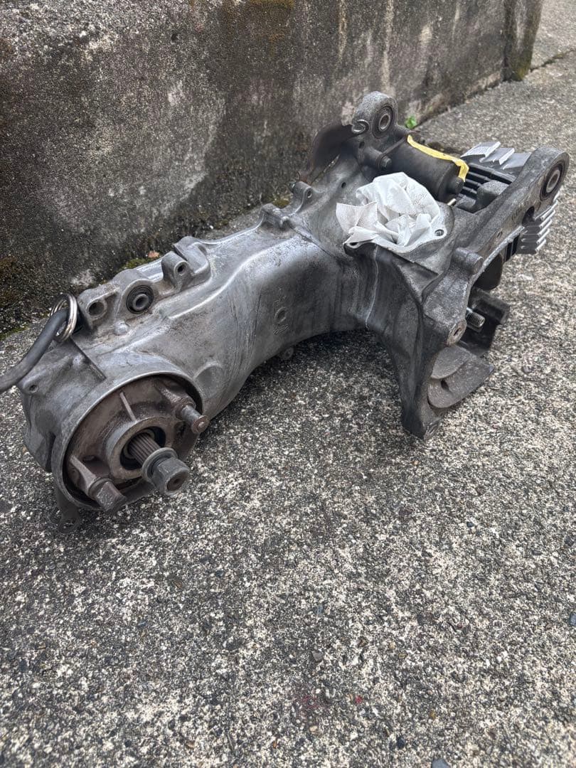 ライブディオ　AF34・AF35 クランクベアリング交換済み　ボアアップエンジン