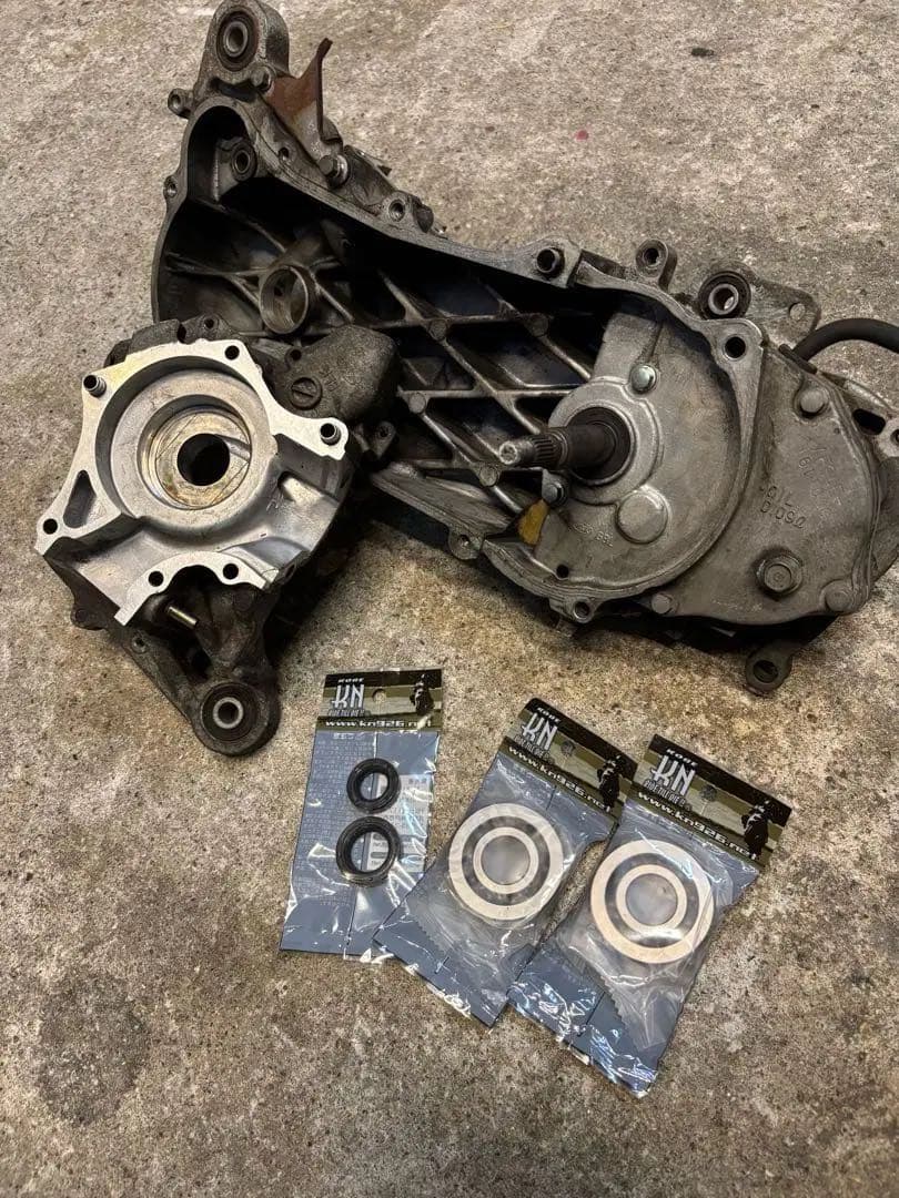 ライブディオ　AF34・AF35 クランクベアリング交換済み　ボアアップエンジン