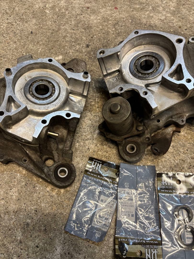 ライブディオ　AF34・AF35 クランクベアリング交換済み　ボアアップエンジン