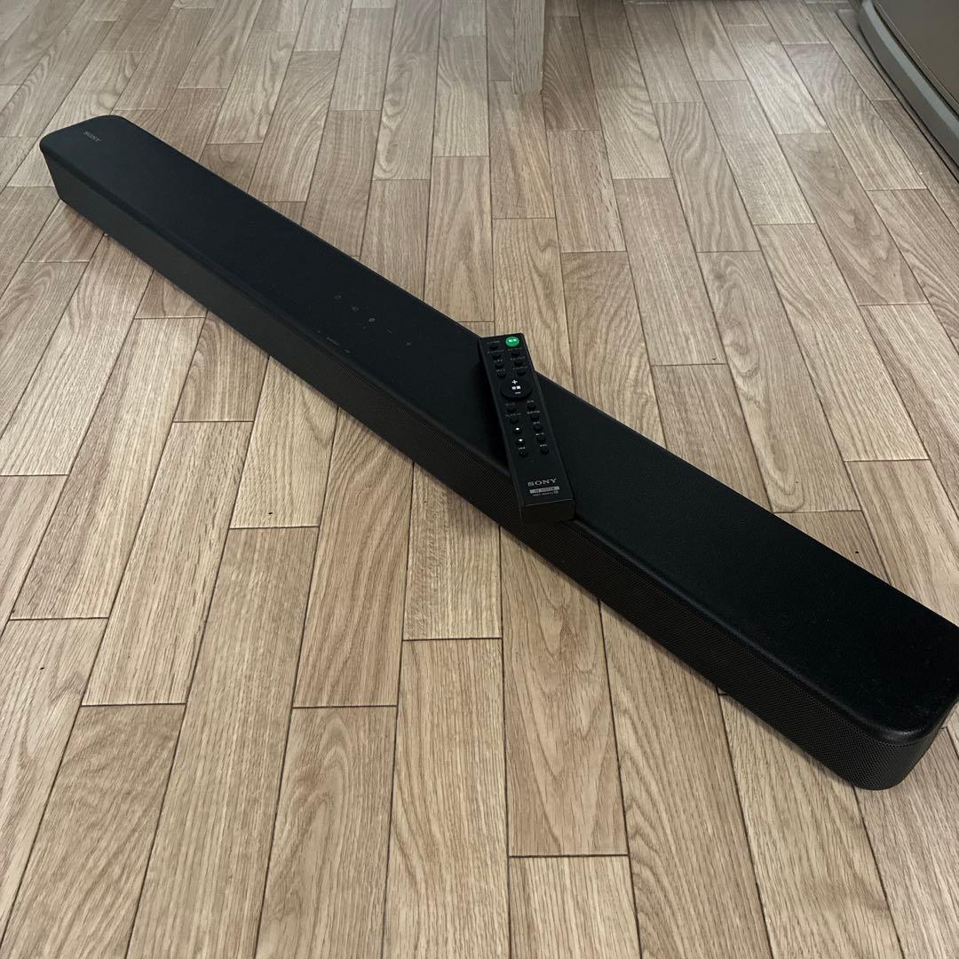 ソニー サウンドバー HT-S100F 100Wハイパワー フロントサラウンド